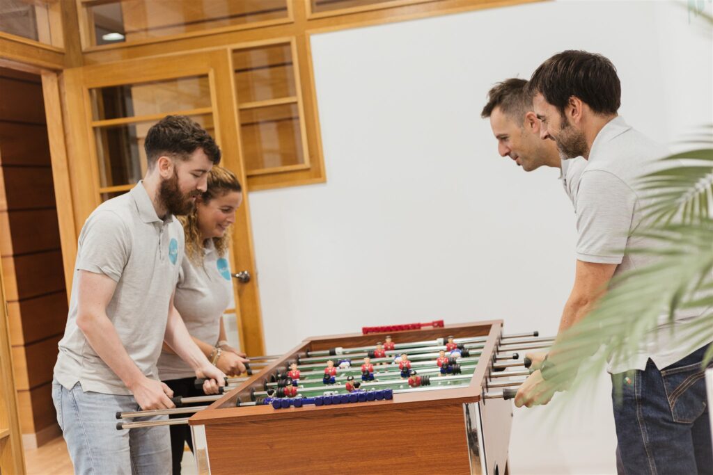 Aloha Clouds ServiceNow consultants having fun at the office — a people-first partner ready to support your platform.