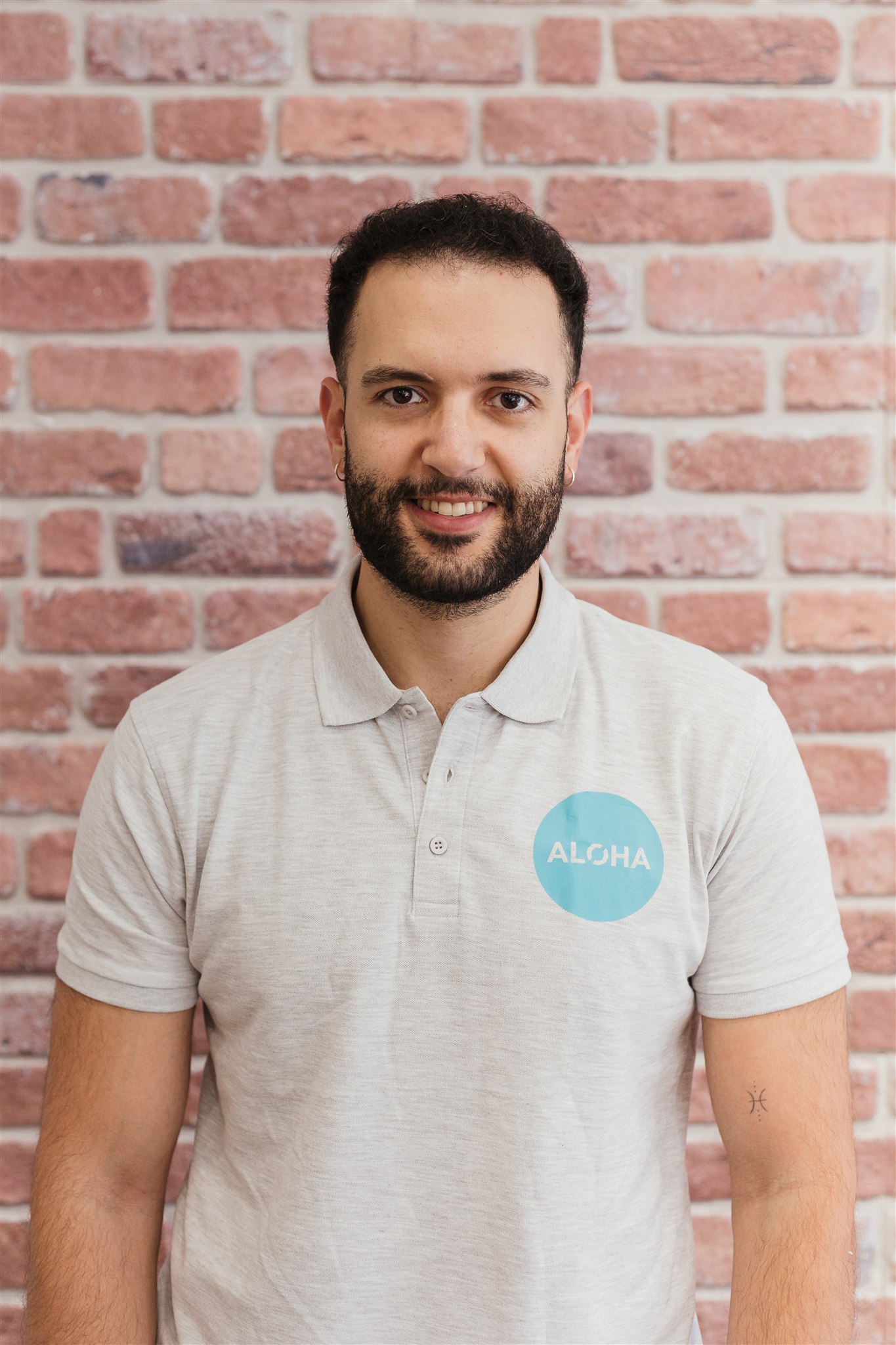 Johan working at Aloha, a servicenow consulting company