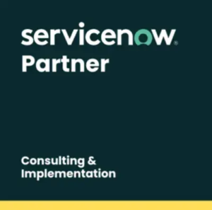 Oficial Certification of ServiceNow Partner: Consulting & Implementation