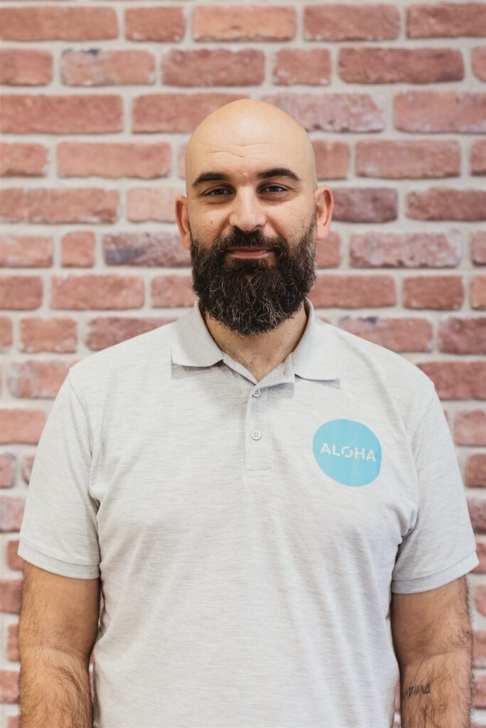 Dani Martínez ServiceNow Senior Technical Consultant in Aloha Clouds.