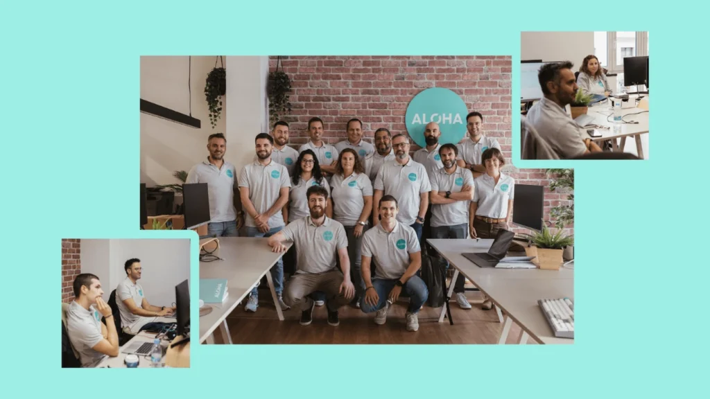 Aloha Clouds team member at the heartquarters in Aviles, Spain. 